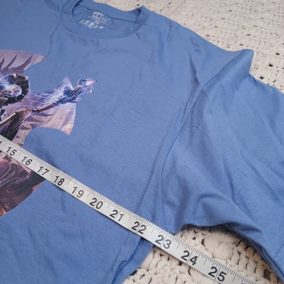 WARHAMMER Genestealer Cults t Shirt Mens XL Purple Lavander Video Game PC Gamer - Picture 5 of 7